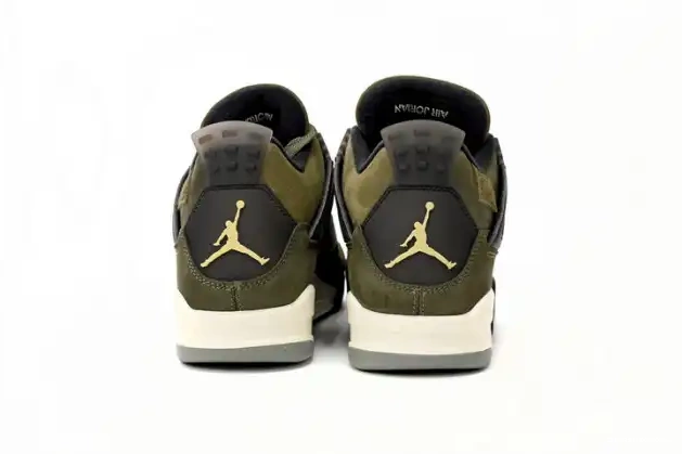 Jordan FB9927-200 Medium Olive Craft Air 4 0426